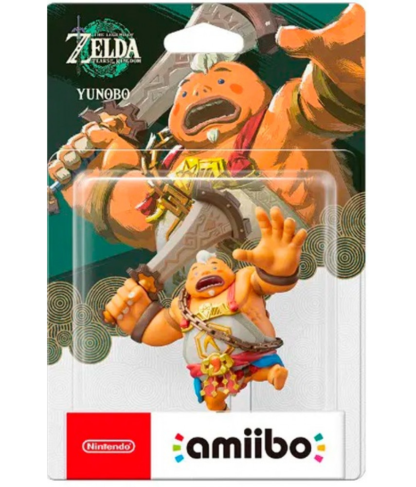 Фигурка Amiibo Юнобо / Yunobo (The Legend of Zelda Tears of the Kingdom)