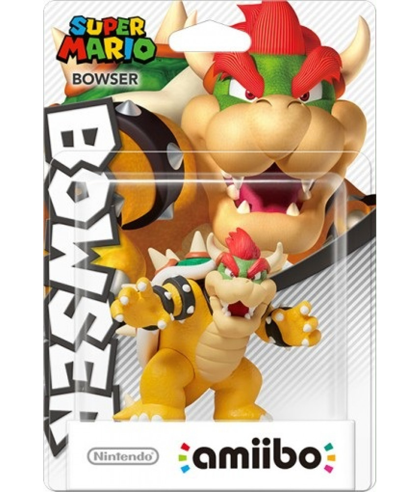 Фигурка Амибо Боузер / Bowser из коллекции Super Mario (Amiibo)