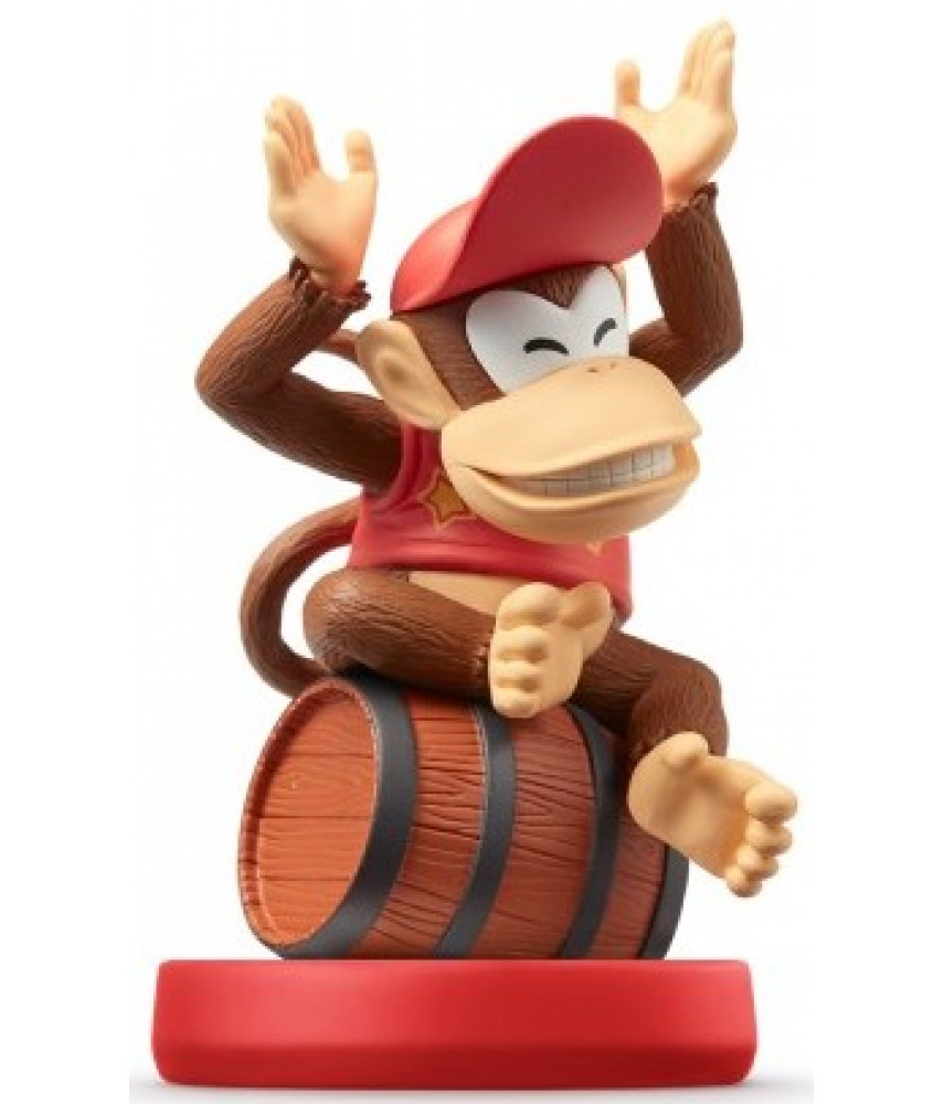 Фигурка Амибо Дидди Конг / Diddy Kong из коллекции Super Mario (Amiibo)