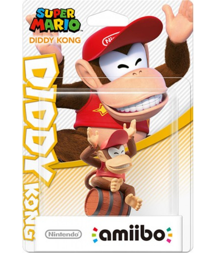 Фигурка Амибо Дидди Конг / Diddy Kong из коллекции Super Mario (Amiibo)