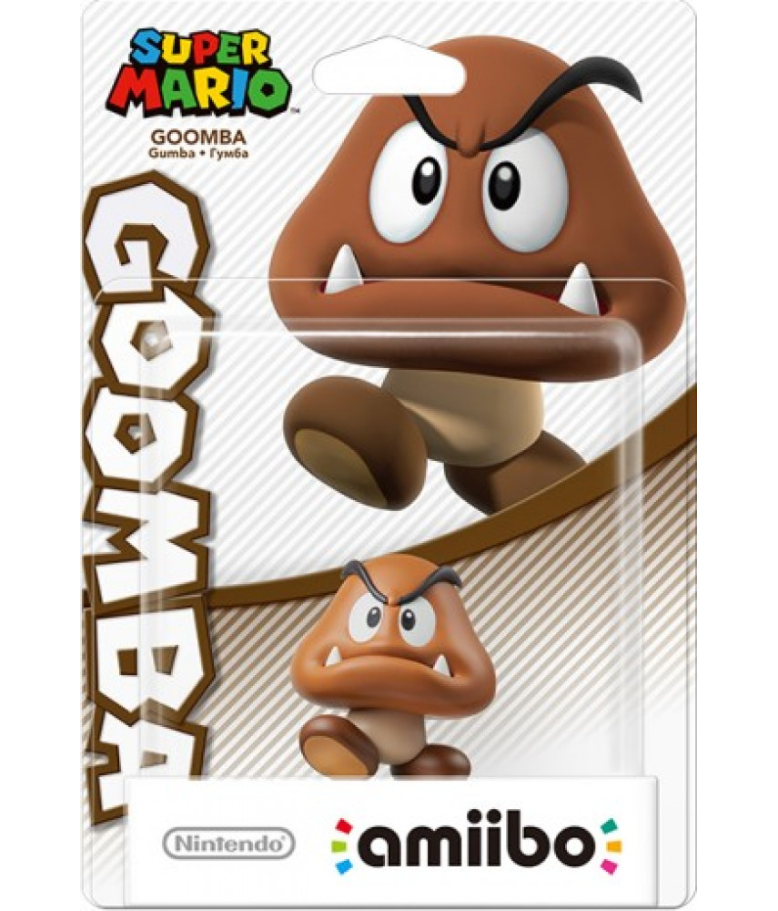 Фигурка Амибо Гумба / Goomba из коллекции Super Mario (Amiibo)