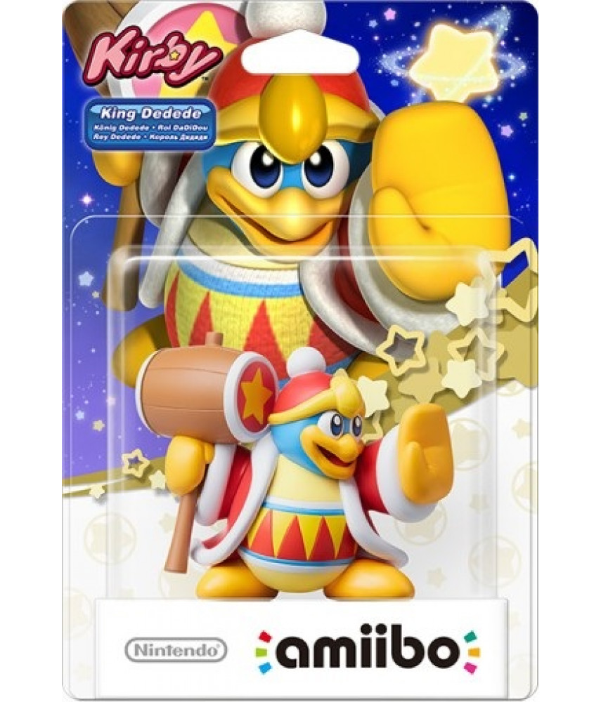 Фигурка Amiibo Король Дидиди / King Dedede (Kirby Collection)