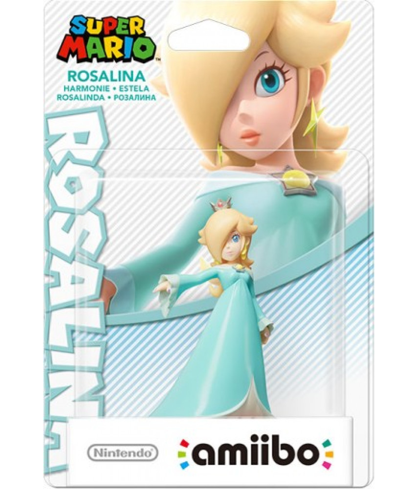 Фигурка Амибо Розалина / Rosalina из коллекции Super Mario (Amiibo)