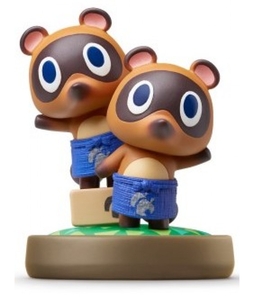 Фигурка Амибо Тимми и Томми / Timmy and Tommy из коллекции Animal Crossing (Amiibo)