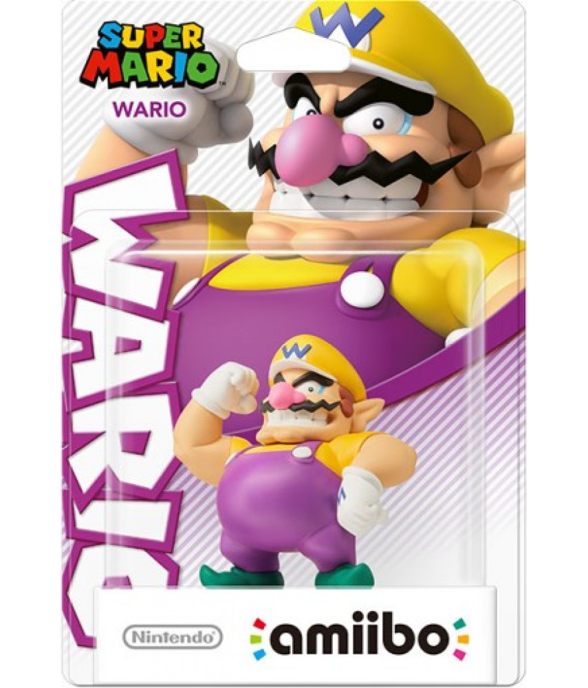Фигурка Amiibo Варио / Wario (Super Mario Collection) Фигурка Amiibo Варио / Wario (Super Mario Collection)