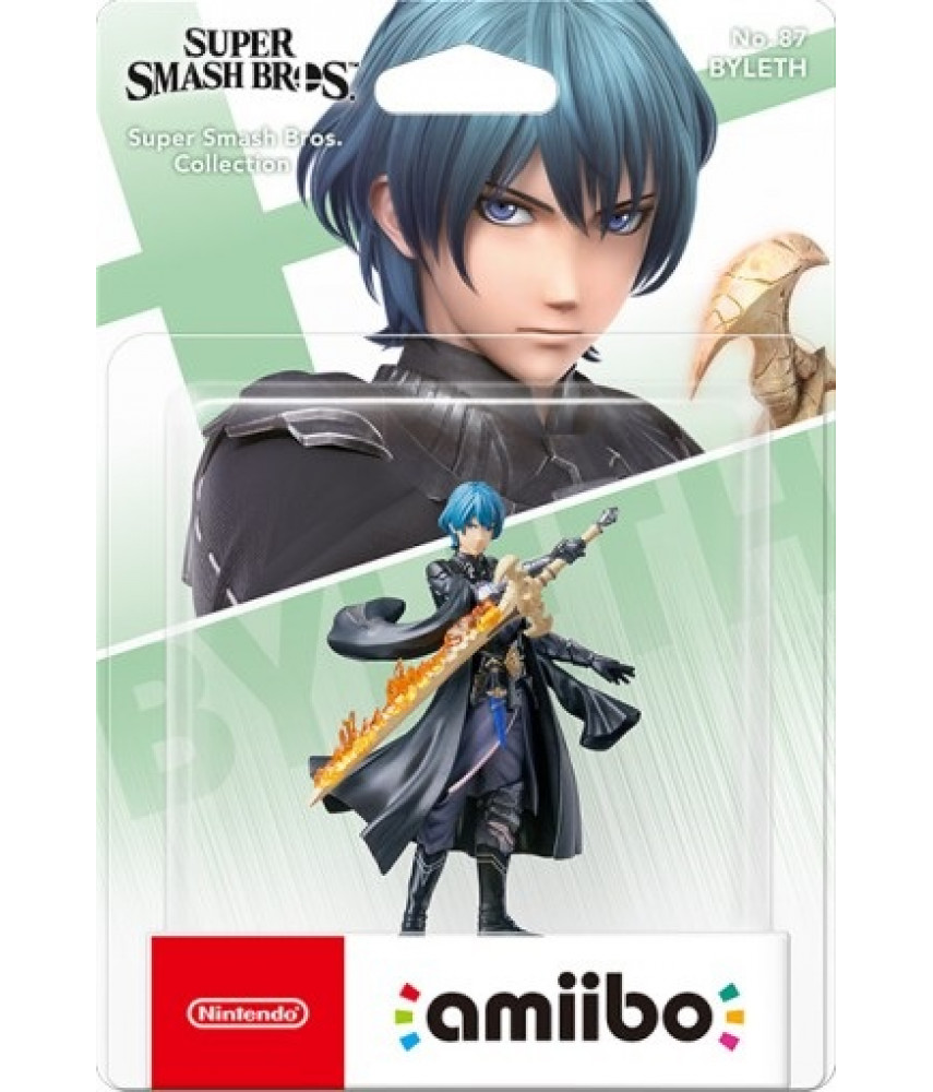 Amiibo фигурка Байлет / Byleth из коллекции Super Smash Bros