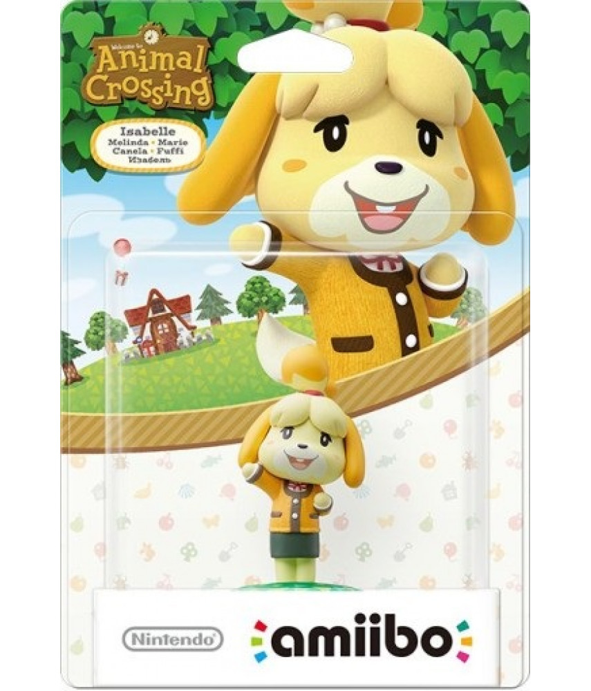 Фигурка Амибо Изабель/Isabelle из коллекции Animal Crossing (Amiibo)