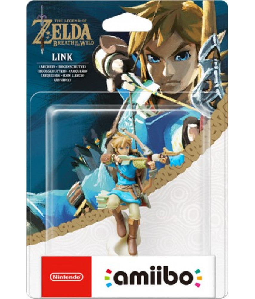 Фигурка Амибо Линк-лучник/Link Archer из коллекции The Legend of Zelda (Amiibo)