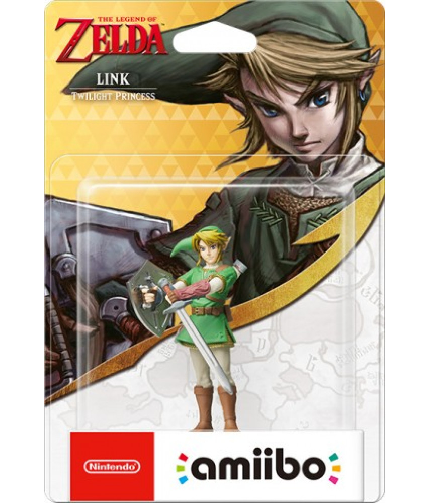 Фигурка Амибо Линк (Twilight Princess)/Link из коллекции The Legend of Zelda (Amiibo)