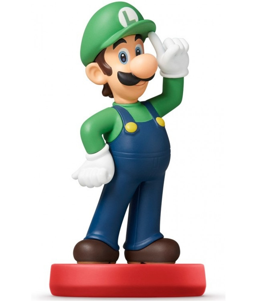 Фигурка Луиджи. Super Mario Collection (Luigi Amiibo)
