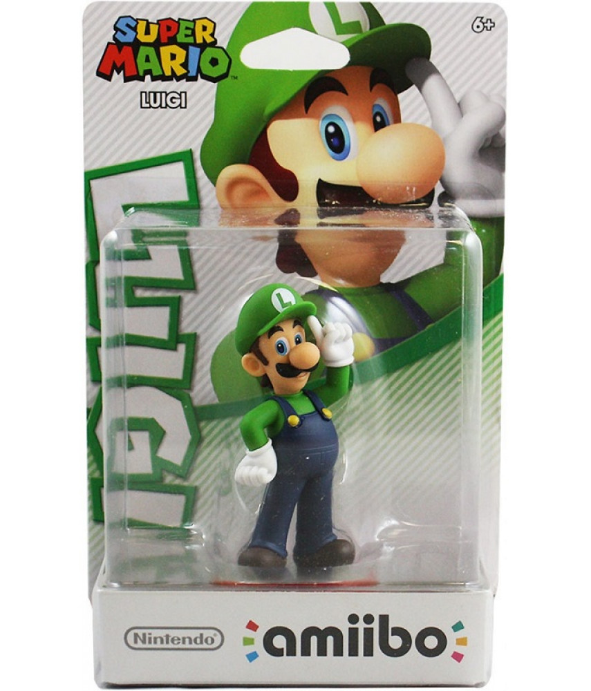 Фигурка Амибр Луиджи/Luigi из коллекции Super Mario (Amiibo)