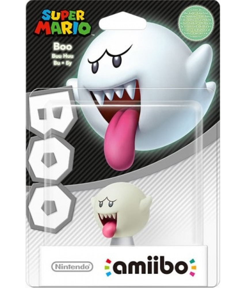 Фигурка Амибо Бу/Boo из коллекции Super Mario (Amiibo)