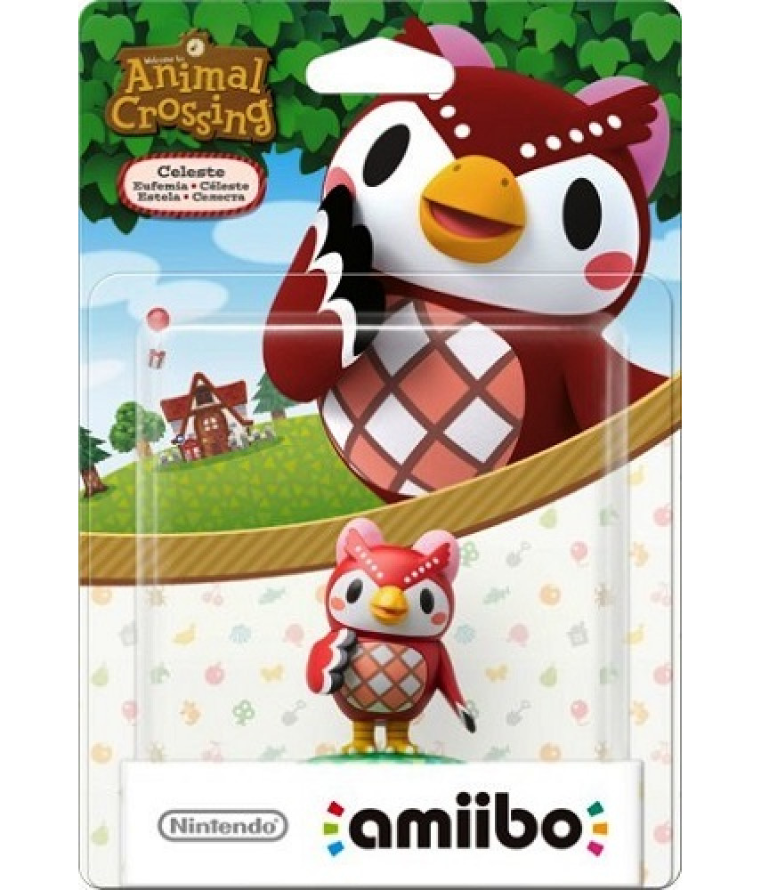 Фигурка Селеста. Animal Crossing Collection (Celeste Amiibo)