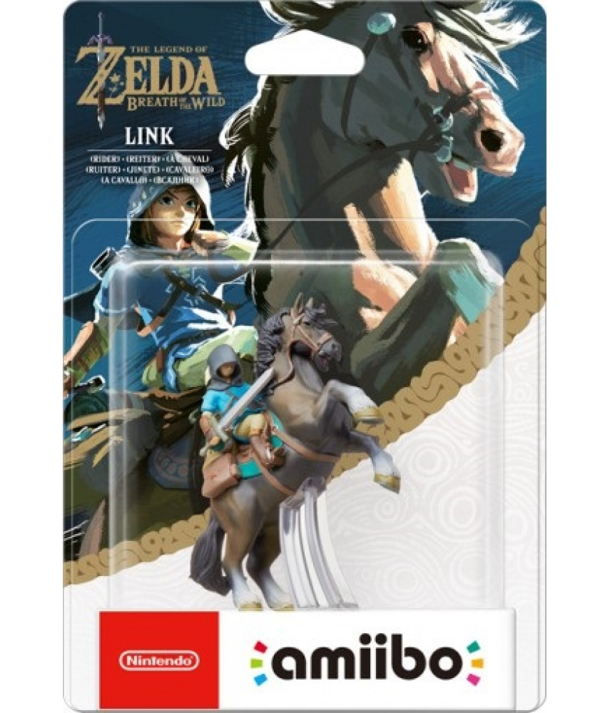 Фигурка Амибо Линк-всадник/Link RiderThe из коллекции Legend of Zelda (Amiibo)