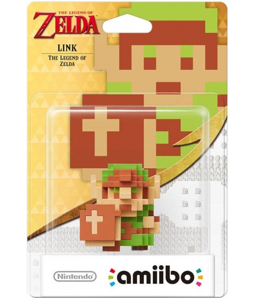 Фигурка Линк/Link из коллекции The Legend of Zelda (Amiibo) пиксель