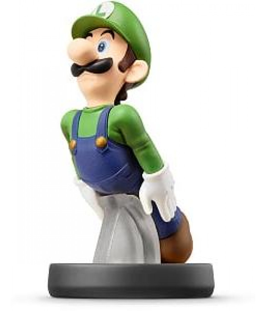 Фигурка Луиджи/Luigi из коллекции Super Smash Bros (Amiibo)