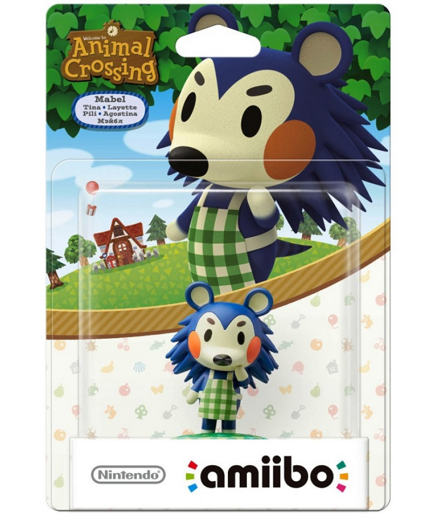 Фигурка Мэйбл. Animal Crossing Collection (Mabel Amiibo)