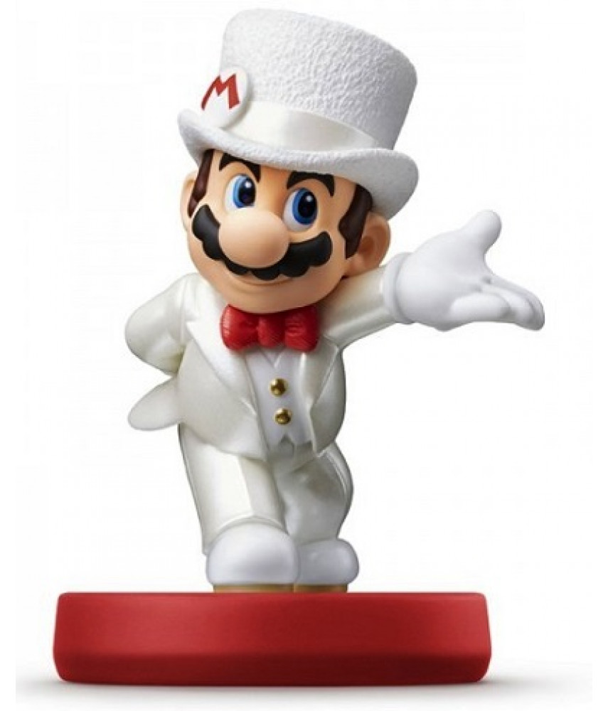 Фигурка Марио на свадьбе. Super Mario Odyssey Collection (Mario Wedding Outfit Amiibo)