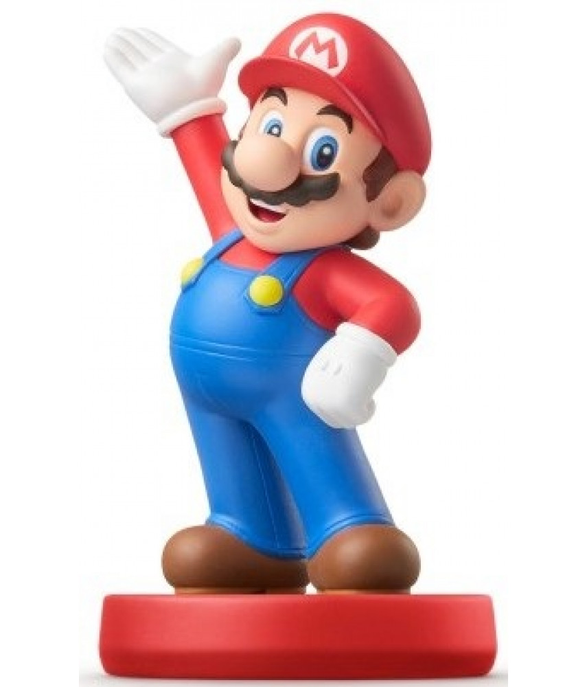 Фигурка Марио. Super Mario Collection (Mario Amiibo)