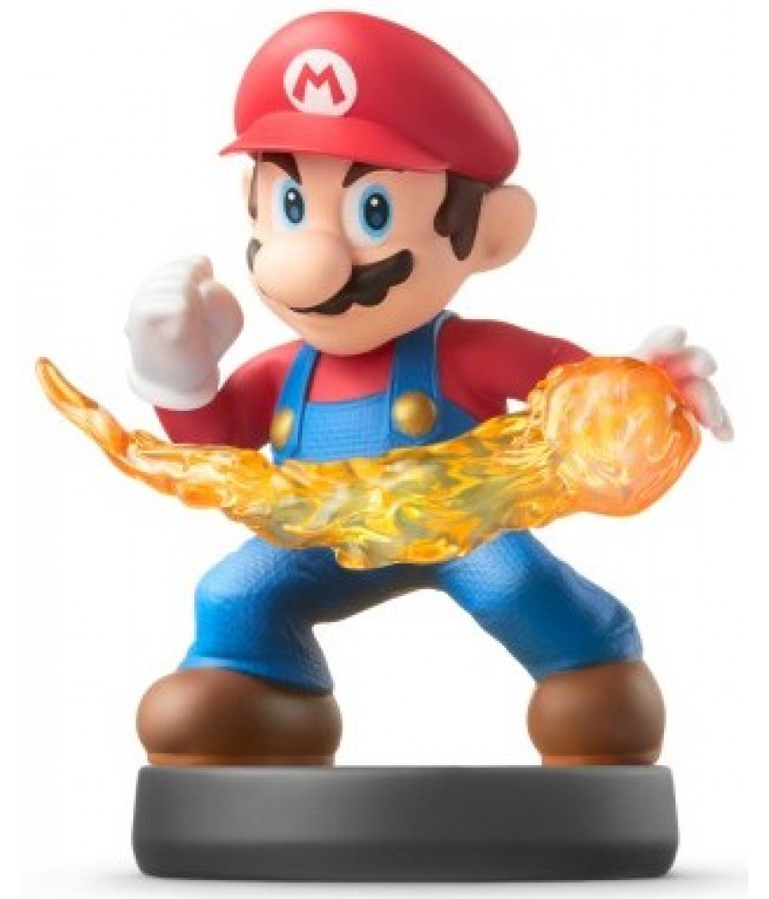 Фигурка Марио. Super Smash Bros. Collection (Mario Amiibo)
