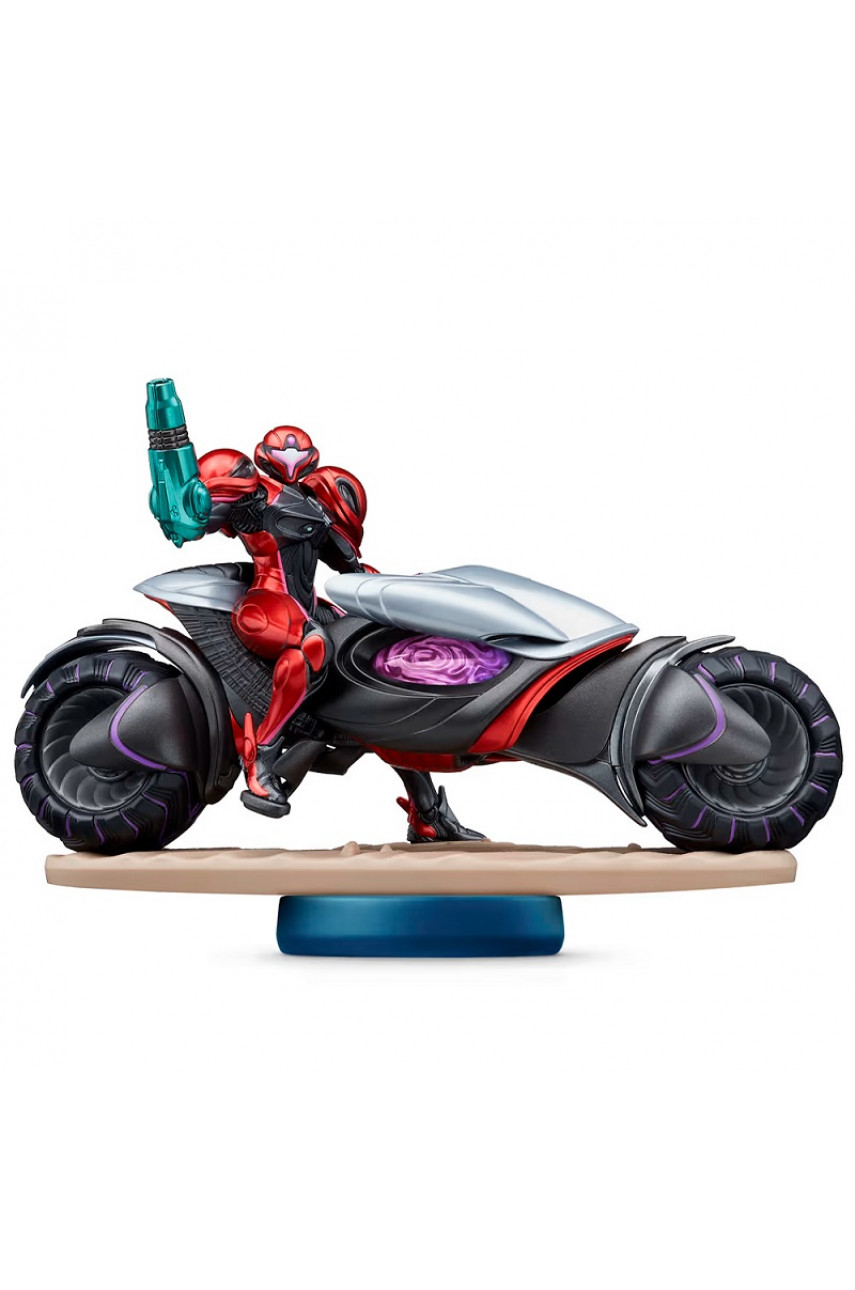 Фигурка Amiibo Самус и Ви-О-Ла / Samus & Vi-O-La (Metroid Prime 4 Beyond Collection)