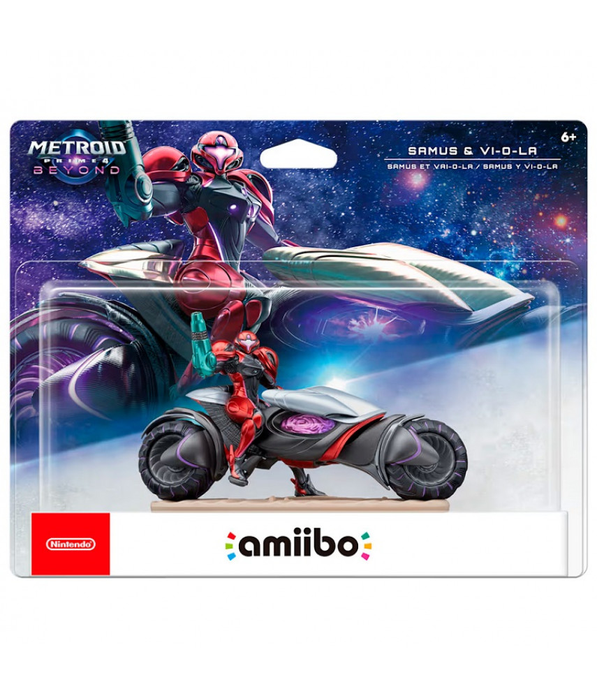 Фигурка Amiibo Самус и Ви-О-Ла / Samus & Vi-O-La (Metroid Prime 4 Beyond Collection) Фигурка Amiibo Самус и Ви-О-Ла / Samus & Vi-O-La (Metroid Prime 4 Beyond Collection)