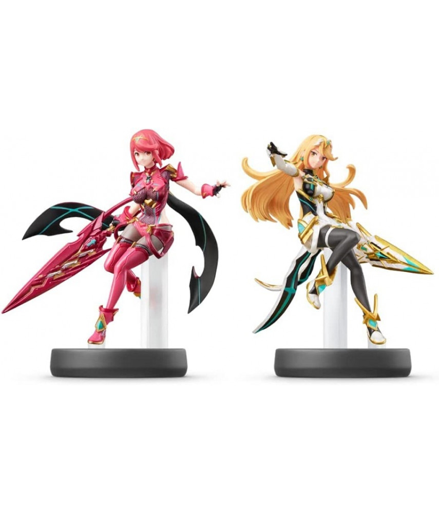 Набор Amiibo Пайра и Мифра / Pyra and Mythra (Super Smash Bros. Collection)