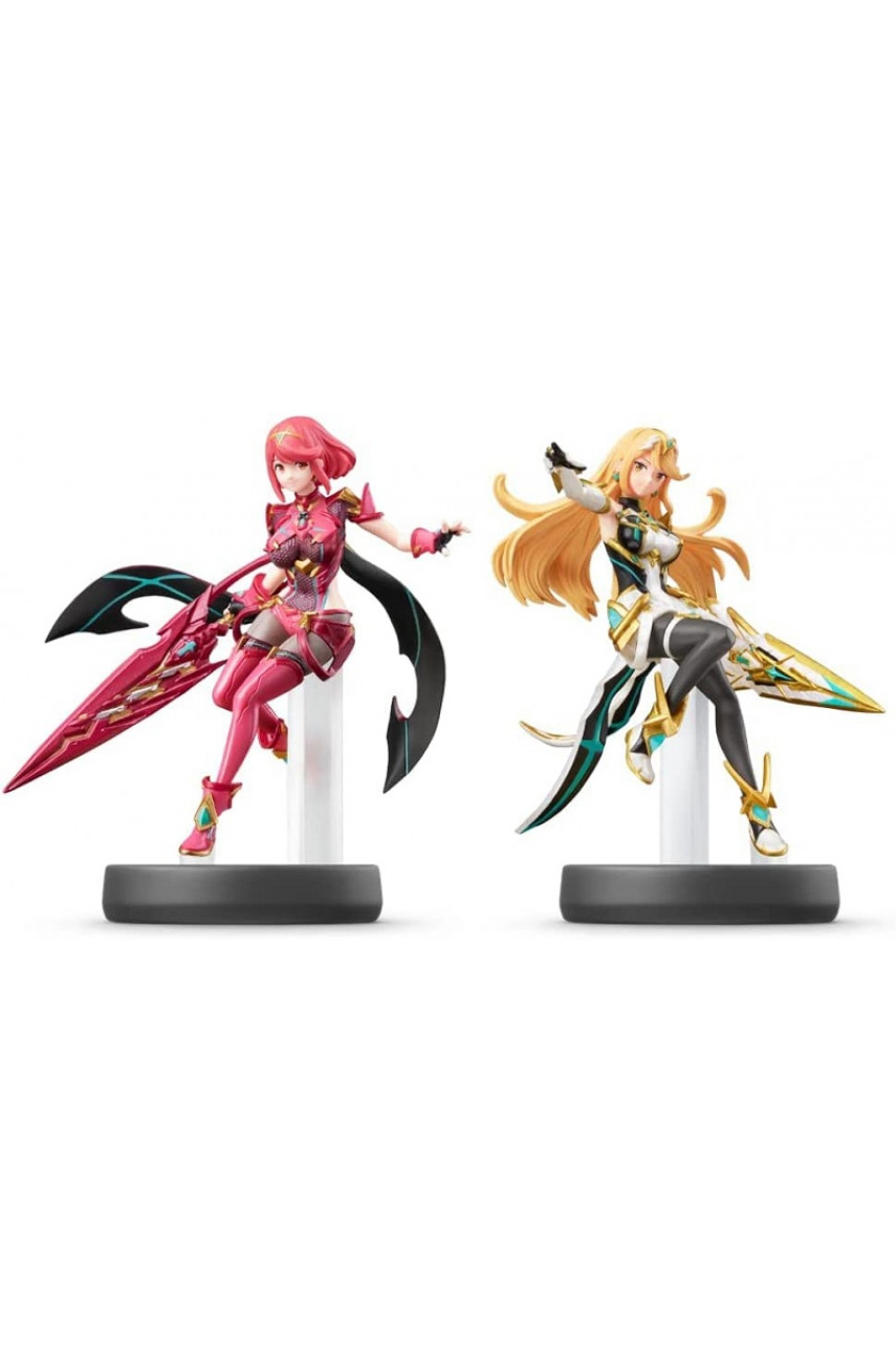 Набор Amiibo Пайра и Мифра / Pyra and Mythra (Super Smash Bros. Collection)