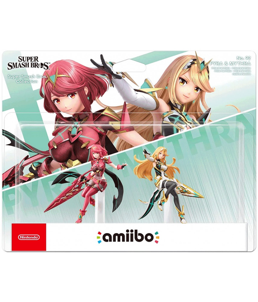 Набор Amiibo Пайра и Мифра / Pyra and Mythra (Super Smash Bros. Collection)