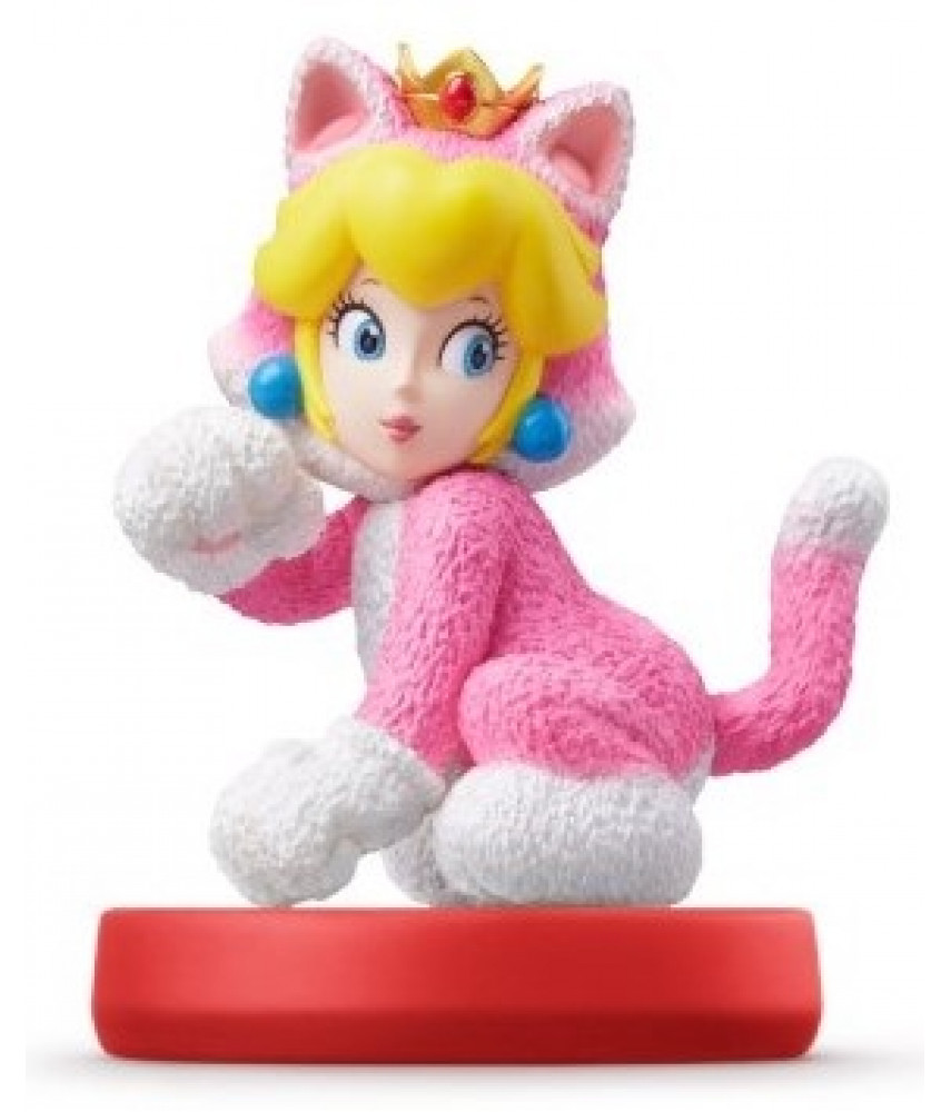 Amiibo Марио-кот и Пич-кошка (коллекция Super Mario)