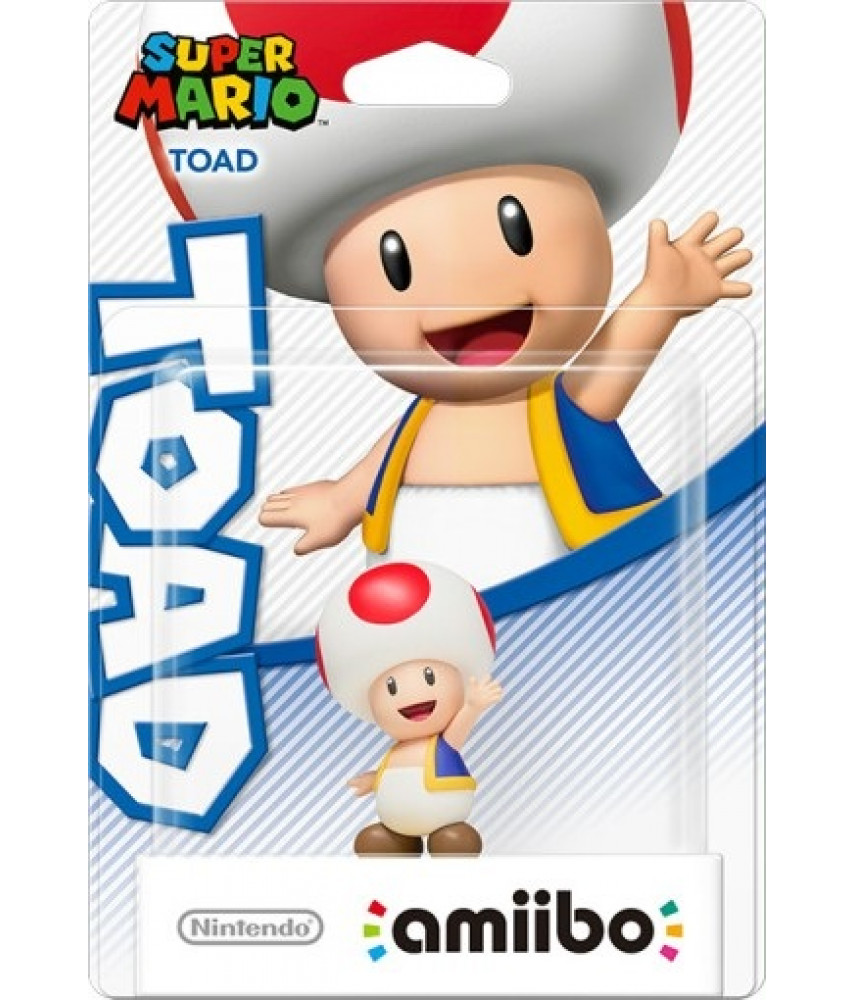 Фигурка Амибо Тоад/Toad из коллекции Super Mario (Amiibo)