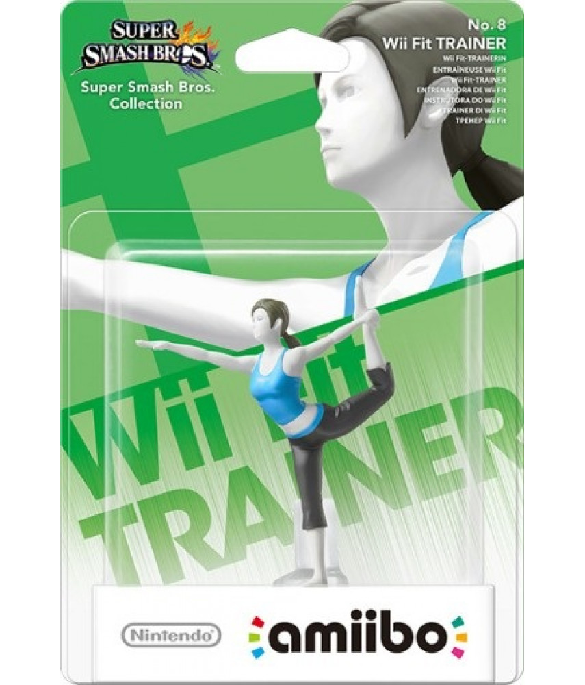 Фигурка Амибо Тренер Wii Fit./Wii Fit Trainer из коллекции Super Smash Bros (Amiibo)