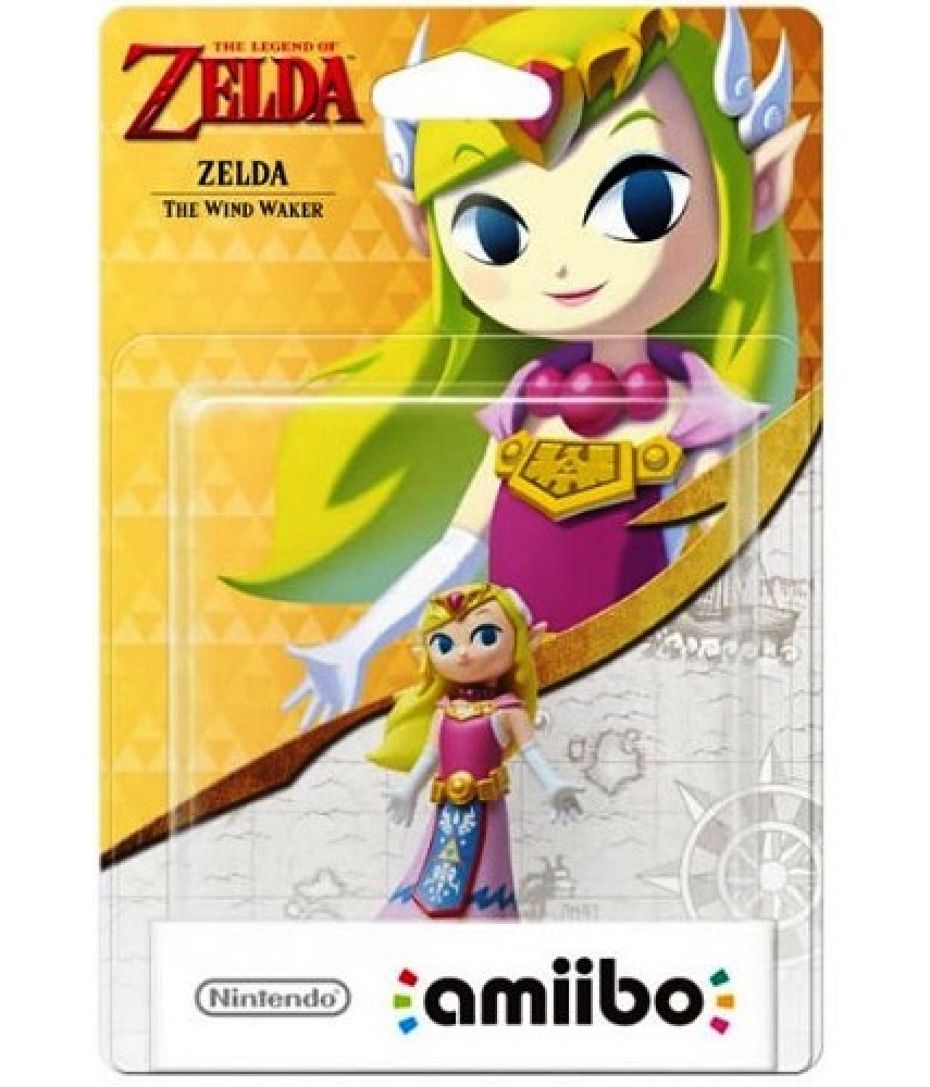 Фигурка Зельда (The Wind Waker). The Legend of Zelda Collection (Amiibo)