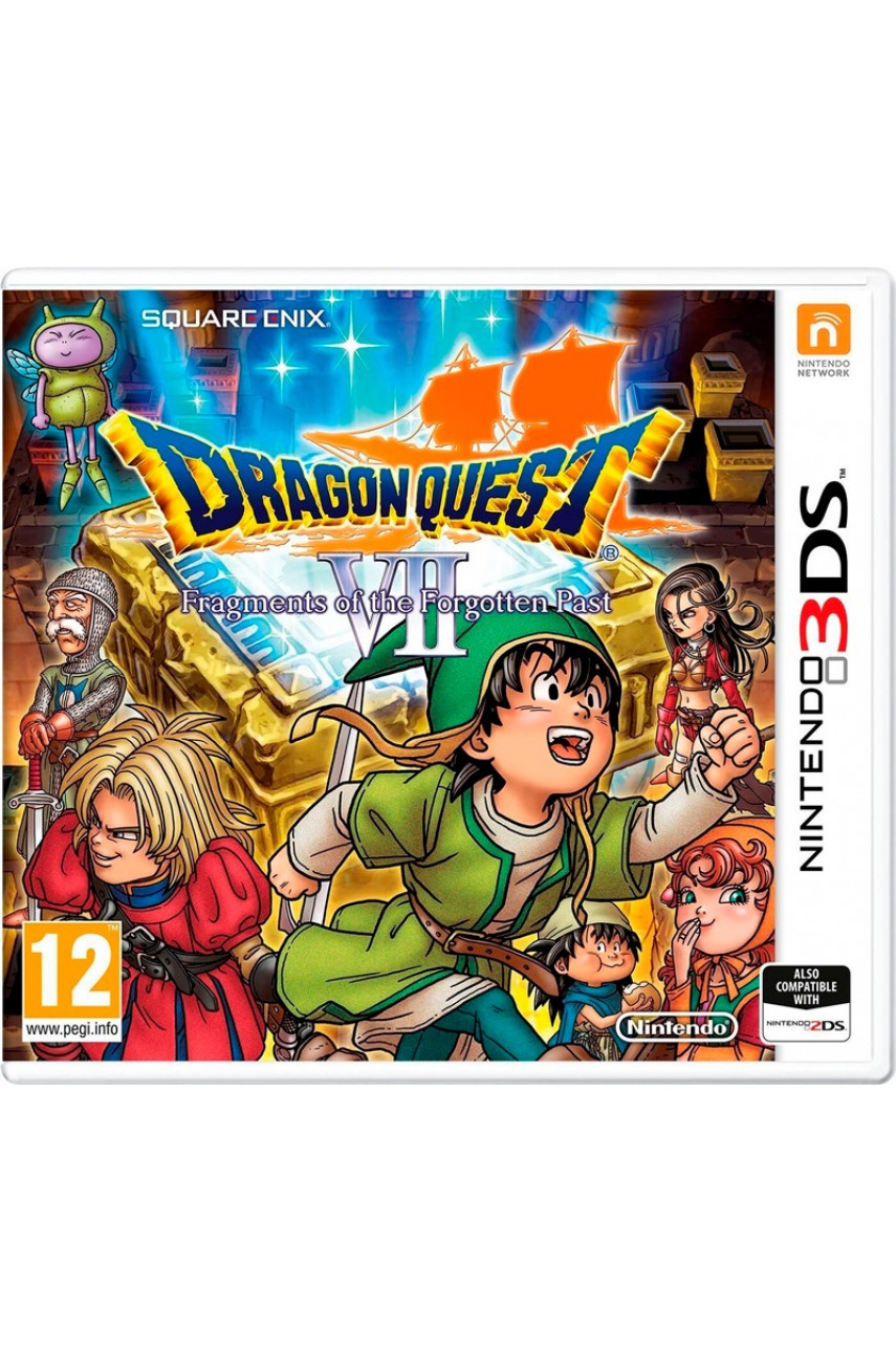 Dragon Quest VII: Fragments of the Forgotten Past (3DS, английская версия)