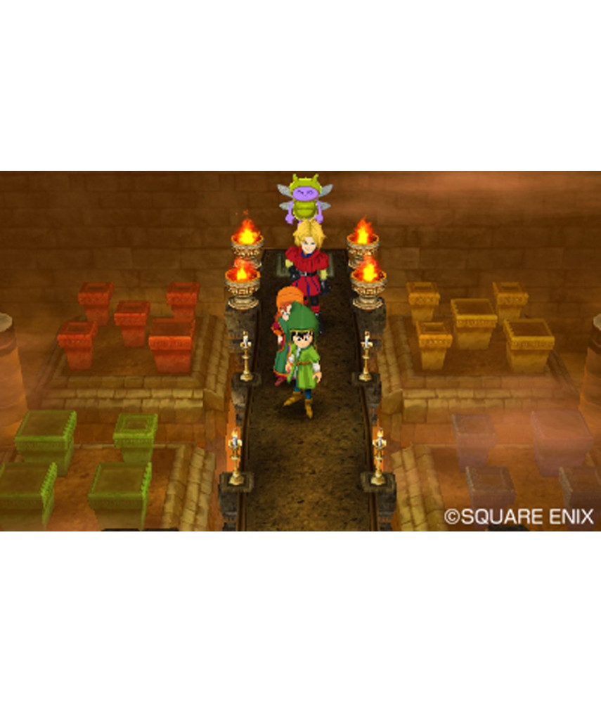 Игра Dragon Quest VII: Fragments of the Forgotten Past (3DS, английская версия) Игра Dragon Quest VII: Fragments of the Forgotten Past (3DS, английская версия)
