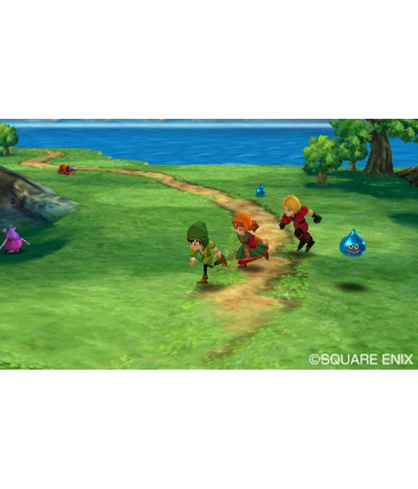 Игра Dragon Quest VII: Fragments of the Forgotten Past (3DS, английская версия) Игра Dragon Quest VII: Fragments of the Forgotten Past (3DS, английская версия)