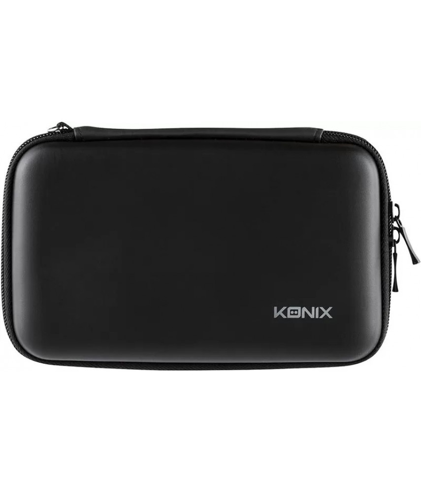 Чехол для 3DS/XL/DS Konix Carry Bag (Black)