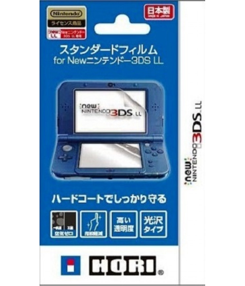 Защитная пленка на экранов 3DS XL/New 3DS XL - Screen Protector Film 