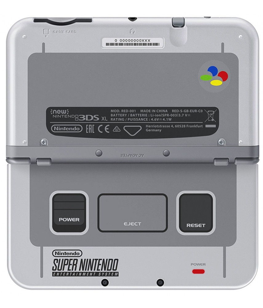 Nintendo New 3DS XL SNES Edition