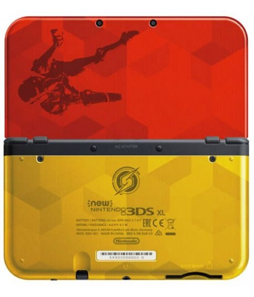 New Nintendo 3DS XL Samus Edition Metroid