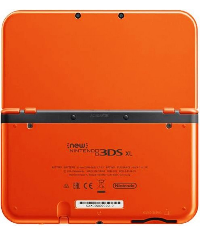 New Nintendo 3DS XL (оранжево-чёрный)