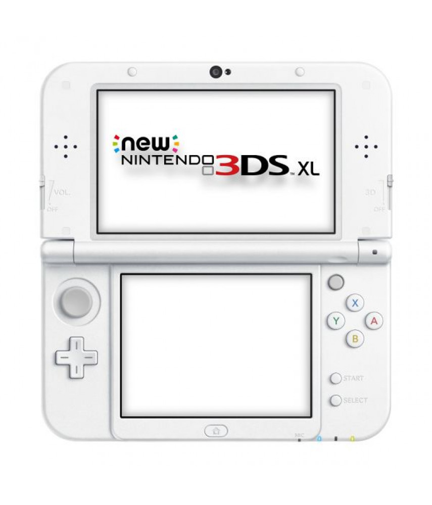New Nintendo 3DS XL (жемчужно-белый)