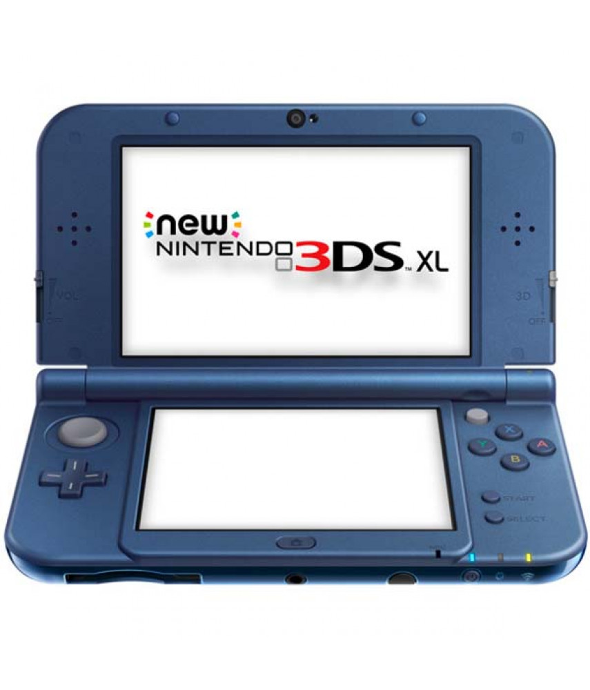 New Nintendo 3DS XL синий