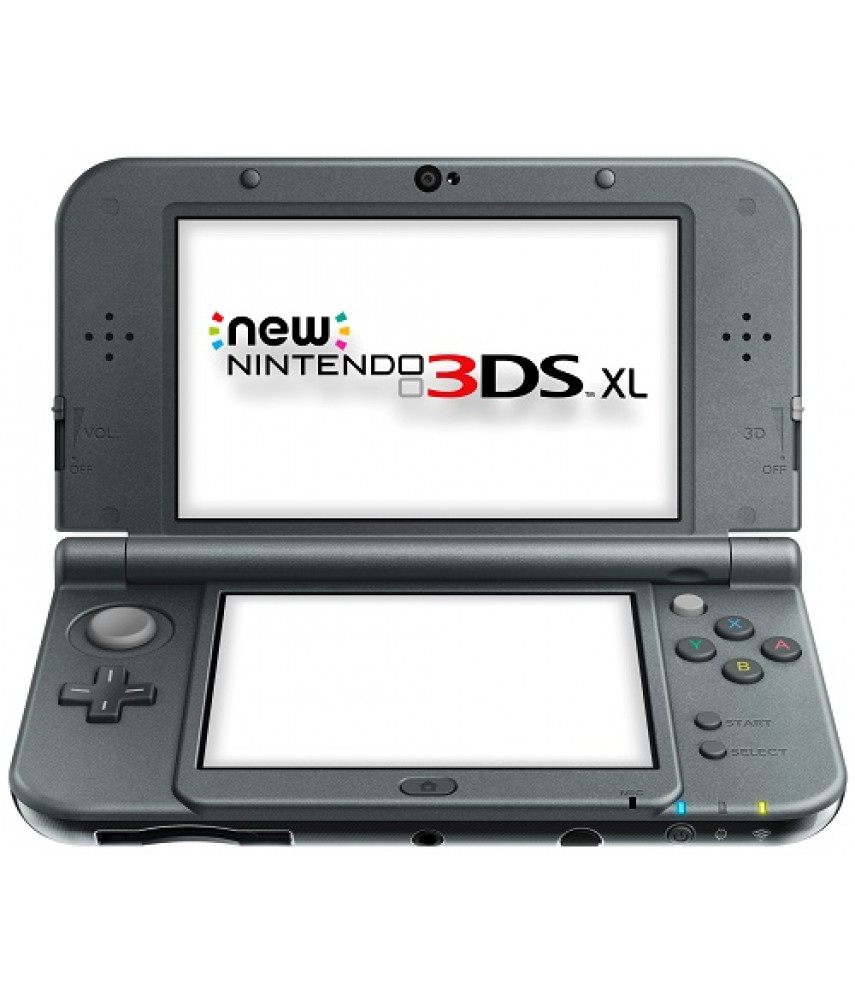 New Nintendo 3DS XL черный
