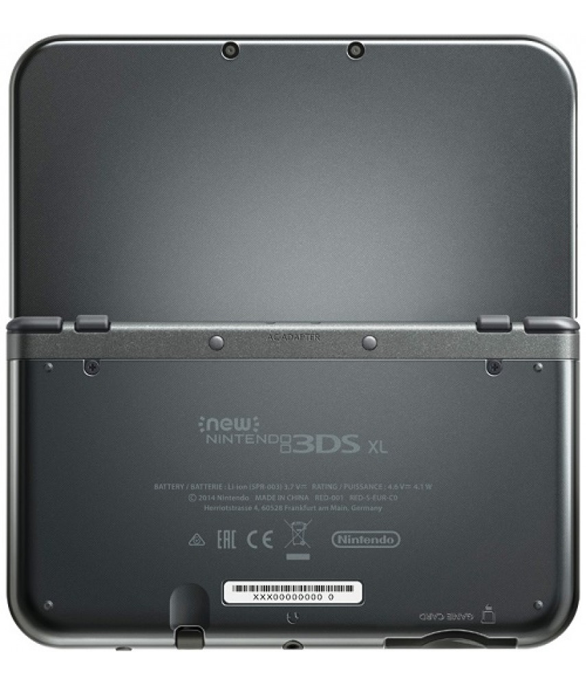New Nintendo 3DS XL черный
