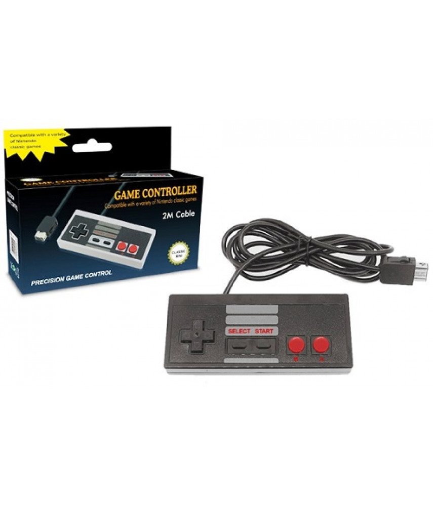 Проводной Controller Classic для NES mini (DOBE TY-839)