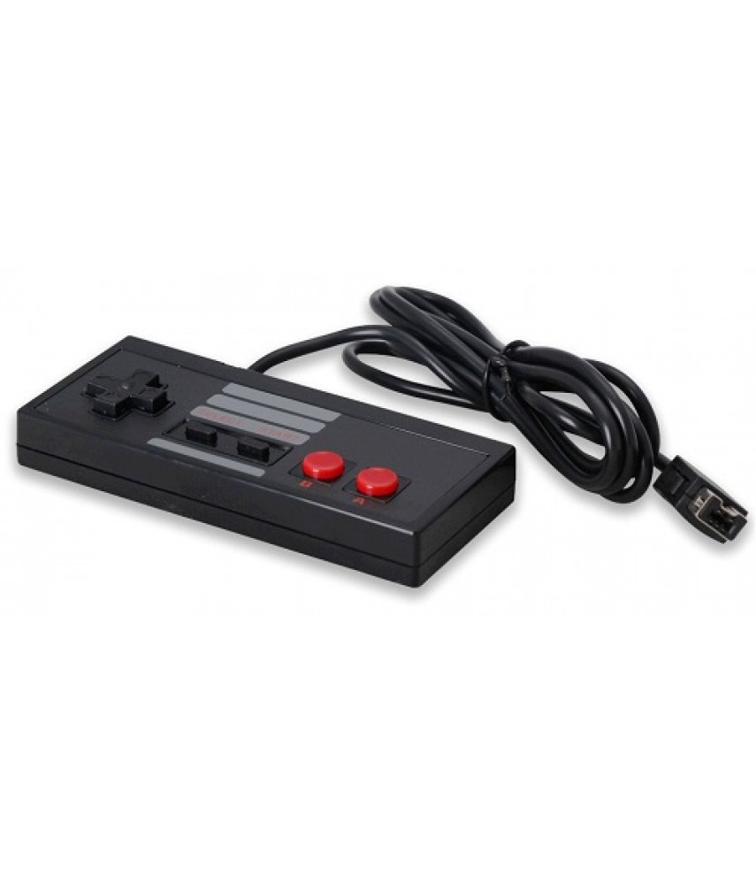 Проводной контроллер DOBE Game Controller Nintendo Classic Mini: NES (черный) TY-839