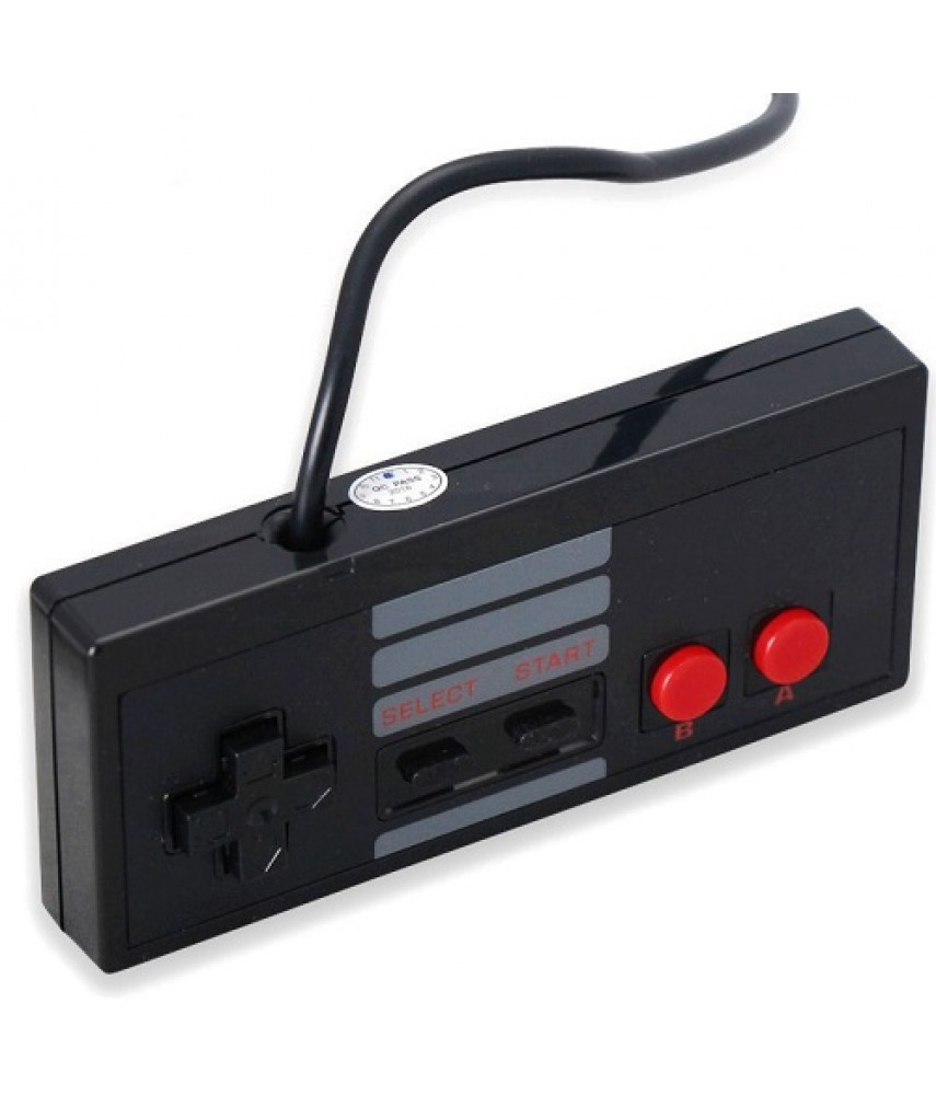 Проводной контроллер DOBE Game Controller Nintendo Classic Mini: NES (черный) TY-839