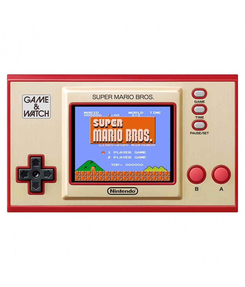 Игровая приставка Game & Watch Super Mario Bros.