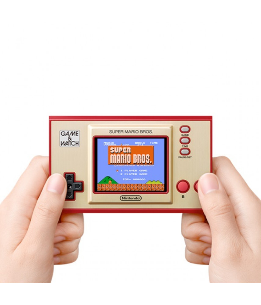 Игровая приставка Game & Watch Super Mario Bros.